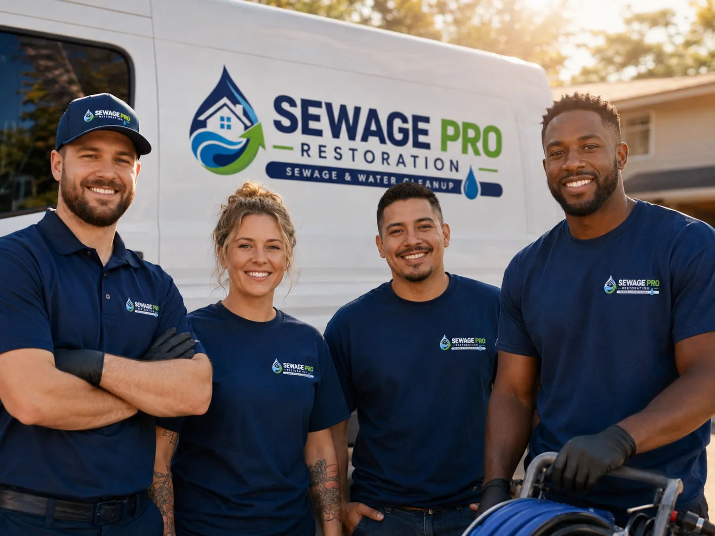 Sewage Cleanup Services company in Griffin, IN